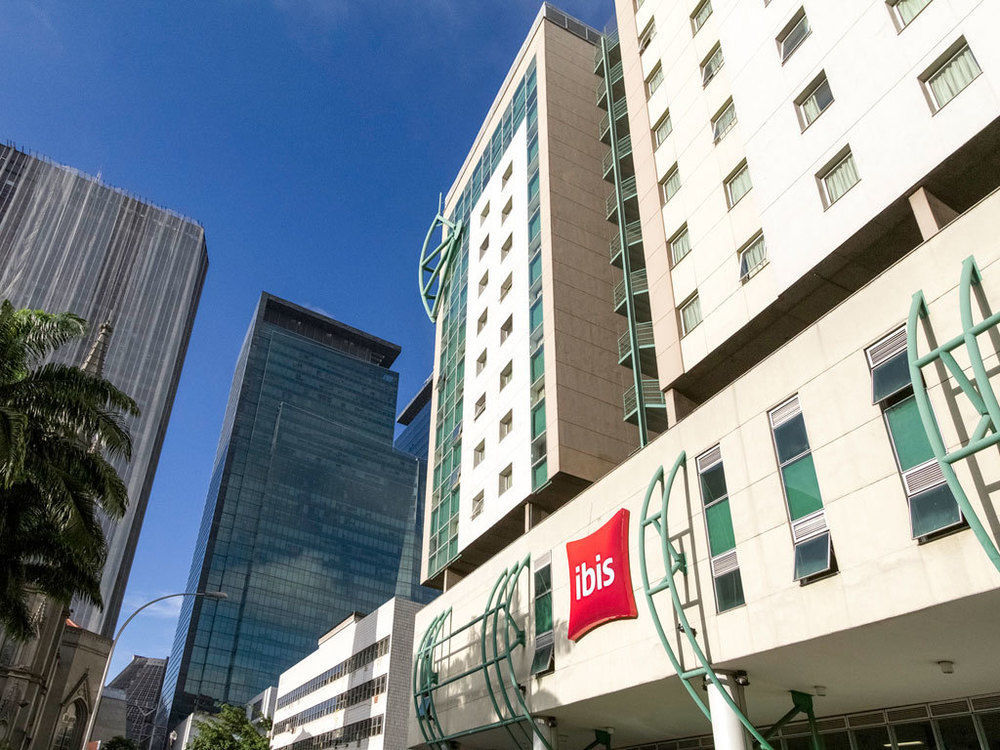 Ibis Rio De Janeiro Centro Hotel Ngoại thất bức ảnh